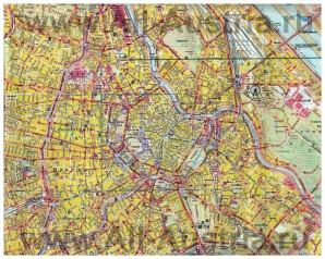 Подробная карта города Вена